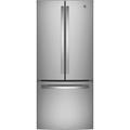 GE Appliances Energy Star 30" French-Door 20.8 Cu. ft. Refrigerator, Stainless Steel in Black/Gray/White | 69.88 H x 29.75 W x 36.63 D in | Wayfair