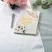 Oriental Trading Company Blush Floral Guest Book Paper | 8.1 H x 5.9 W x 0.5 D in | Wayfair 13934071