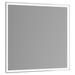 KEUCO Royal Lumos Light Mirror Metal in Gray | 25.59 H x 39.37 W x 2.36 D in | Wayfair 14597173550