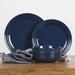 Safdie & Co. Inc. 12 Piece Dinnerware Set, Service for 4 Ceramic/Earthenware/Stoneware in Blue | Wayfair HK04319