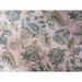 Spice Islands Wicker Swivel Rocking Chair Cotton in Brown | 42 H x 32 W x 37 D in | Wayfair SISR-NAT-Tremezzo Seafoam