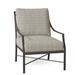 Summer Classics Monaco Outdoor Arm Chair w/ Cushions in Gray | 36.75 H x 26 W x 34 D in | Wayfair 342331+C365H4325N