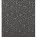 Gray Square 6' Area Rug - Latitude Run® Glensperth Indoor Outdoor Custom Size Area Rugs Made In USA Pattern Geometrical, Area Rugs Nylon | Wayfair