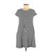 Gap Casual Dress - A-Line: Blue Print Dresses - Women's Size X-Small