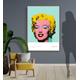 Marilyn Monroe by Andy Warhol. Limited edition design from original silkscreen artwork. Andy Warhol's signature print included.