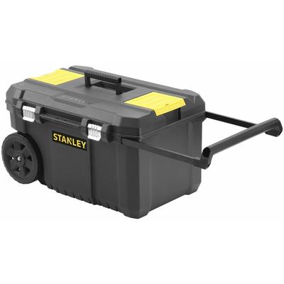 Baustellenkoffer - 50 l - Teleskopgriff - 66,5 x 40,4 x 34,4 cm Stanley STST1-80150