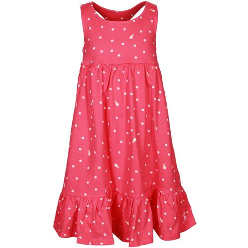 Tom Joule® Kleid Juno - Spot Gepunktet In Pink Gr. 140