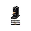 Delonghi - Nespresso De'Longhi Citiz EN167.B - Macchina da caffè a capsule Nespresso, compatta, 19