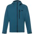 Mountain Hardwear Herren Stretch Ozonic Jacke (Größe S, blau)