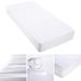 Cotton Waterproof Mattress Protector Full size Mattress Protector - White