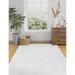 Bashian Fred White Contemporary Area Rug