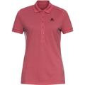 ODLO Damen Polo Polo shirt s/s CONCORD, Größe S in Rot