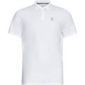 ODLO Herren Polo Polo shirt s/s F-DRY, Größe XXL in Weiß