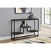 Accent Table, Console, Entryway, Narrow, Sofa, Living Room, Bedroom, Metal, Laminate, Contemporary, Modern