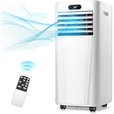 10,000BTU Portable Air Conditioner with Built-in Dehumidifier Function, Fan Mode,Portable ac unit with Remote Control