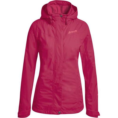 MAIER SPORTS Damen Funktionsjacke Metor, Größe 40 in Rot