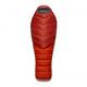 Rab - Alpine 600 - Daunenschlafsack Gr bis 185 cm Körperlänge Zip: Left Rot