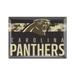 WinCraft Carolina Panthers 2.5'' x 3.5'' Standard Edition Metal Fridge Magnet