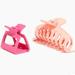 J. Crew Accessories | J. Crew Hair Clips. Set Of Two. | Color: Pink | Size: Os