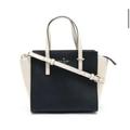 Kate Spade Bags | Kate Spade Cedar Street Hayden | Color: Black/White | Size: 8.6"H X 9.2"W X 4.7"D