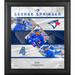 George Springer Toronto Blue Jays Framed 15" x 17" Stitched Stars Collage
