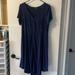 Torrid Dresses | Blue Button Down Torrid Dress | Color: Blue | Size: Xl