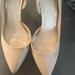 Jessica Simpson Shoes | Jessica Simpson Pointy Shoes Size 7.5/8 | Color: Cream | Size: 7.5
