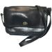 Coach Bags | Coach Vintage Black Rawhide Leather Cross Body Shoulder Bag | Color: Black | Size: 9"L X 2"W X 6"H