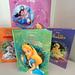 Disney Other | Disney Classic Story Collection, 3 Movie Storybooks And Incluides Poster. | Color: Green/Purple | Size: Osbb