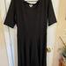 Lularoe Dresses | Lularoe Black Dress Size 3x | Color: Black | Size: 3x