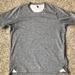 Adidas Shirts | Adidas Grey Climalite T-Shirt (Mens L) | Color: Gray | Size: L