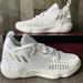 Adidas Shoes | Adidas Sm Dame 7 Extply Triple White /Silver Basketball Shoes | Color: Silver/White | Size: Various