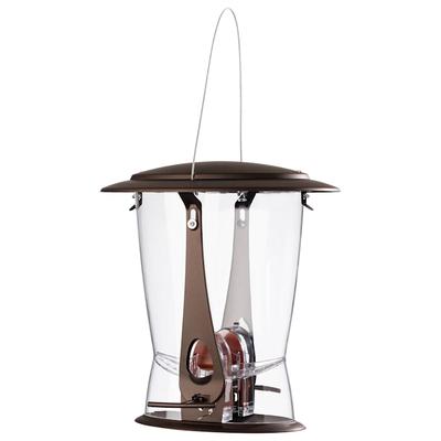 More Birds Squirrel X Squirrel-X2 Resistant Bird Feeder, 11.25" L X 8" W X 11" H