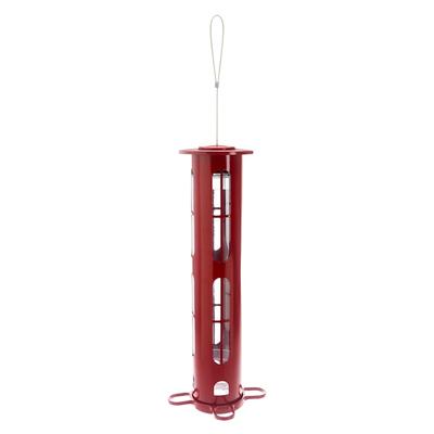 More Birds Squirrel X Squirrel-X8 Resistant Bird Feeder, 7" L X 7" W X 18" H