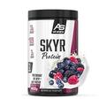 All Stars SKYR Protein-Pulver 400g I Whey-Protein-Konzentrat + isländisches SKYR Eiweiß-Pulver I Low-Fat & Low-Sugar Protein-Powder I cremiger Protein-Shake mit Berries & Yoghurt-Flavour