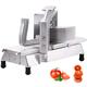 VEVOR 1,9 cm (3/16 Zoll), kommerzieller Tomatenschneider, robuster Tomatenschneider mit integriertem Schneidebrett für Restaurant oder Zuhause