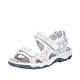 Rieker Damen 68872 Trekking-Sandalen, weiß, 36 EU