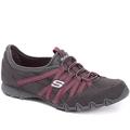 Skechers Bikers MC Power-House Lightweight Trainers 315 592 - Charcoal Size 8 (41)