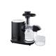 Quest 150W Slow Juicer/Cold Press Style/Masticating Juicer/Quiet <60 dB Motor/Higher Nutritional Value & Juice Yield/Accessories Included (Black)