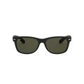 Ray-Ban Unisex New Wayfarer Sunglasses, Black, 55 mm UK