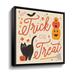 The Holiday Aisle® Trick Or Treat II Gallery Wrapped Canvas in White | 36 H x 36 W x 2 D in | Wayfair 56DB801C95404EE5B8E016D8CD52B9C8