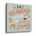 The Holiday Aisle® Reindeer Holiday IV Gallery Wrapped Canvas in Gray/Red | 14 H x 14 W x 2 D in | Wayfair 678334F7B55B45FB95D5CE218278EE0C