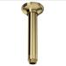 Rohl 7" Ceiling Mount Shower Arm in Yellow | 6.69 H x 2.56 W x 2.56 D in | Wayfair 1505/6ULB