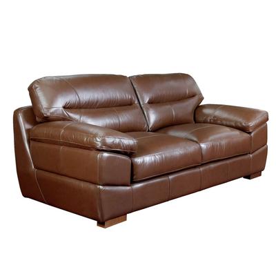 "Jayson 89"" Wide Top Grain Leather Sofa - Sunset trading SU-JH86-301SP"