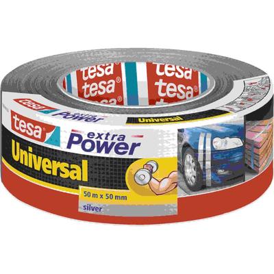 Tesa - extra Power Universal Gewebeband - Gewebeverstärktes Ductape zum Reparieren, Befestigen, Image