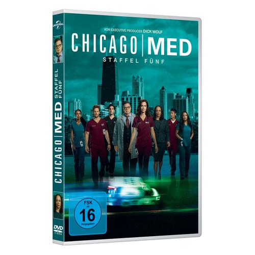 Chicago Med - Staffel 5 (DVD)