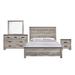 Picket House Furnishings Adam Panel 4PC Bedroom Set