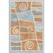 Well Woven Mid-Century Modern Geometric Scrolls Rug - 2' x 3' - 2' x 3'