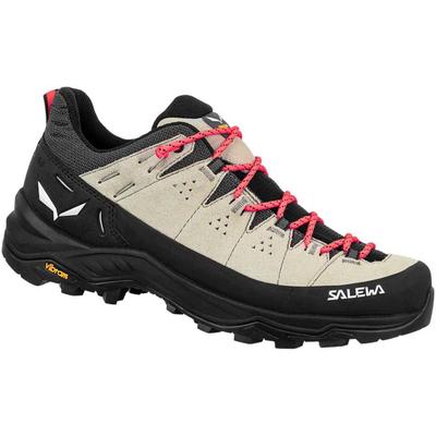 Salewa Alp Trainer 2 Hiking Boots - Women's Oatmeal/Black 9.5 00-0000061403-7265-9.5