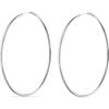 FAVS Creolen 925er Silber One Size Damen